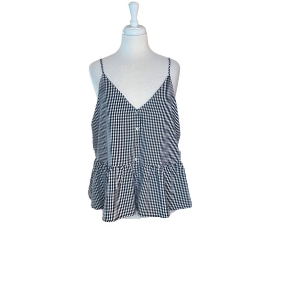 JUN & Ivvy From Francescas Black & White Picnic Print Size 1X - Picture 1 of 6